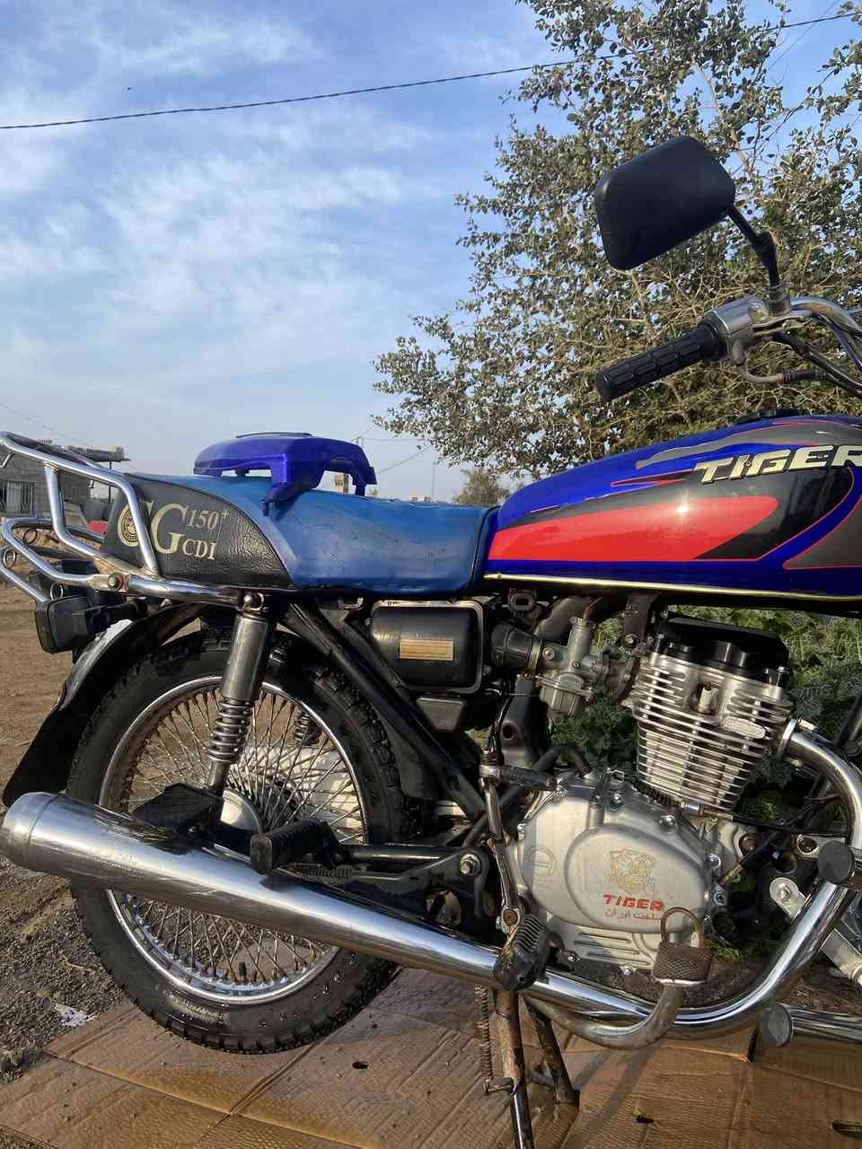 بسم الله ماشاء الله تايكر ٢١ فول الفول نضافة كدامك ١٠٠٪؜  دراجه جديدة وتخبل وصلنصة كاتم ماتسمع الها حس. محركها مامتعوب وناعم وتخبل للشراي فقط الي مايشتري لايدخل خاص ويكولي غالي وهلسوالف كلشي بسعره 
سعر 475 بيه مجال كلش بسيط للشراي اتفضل اتصل على الرقم ***********او انستا موجود ooo2ir
