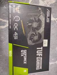 كارت شاشه • gtx 1650 • asus • كرت شاشة اسوس • كرت شاشة جيمنج • جي تي ا...