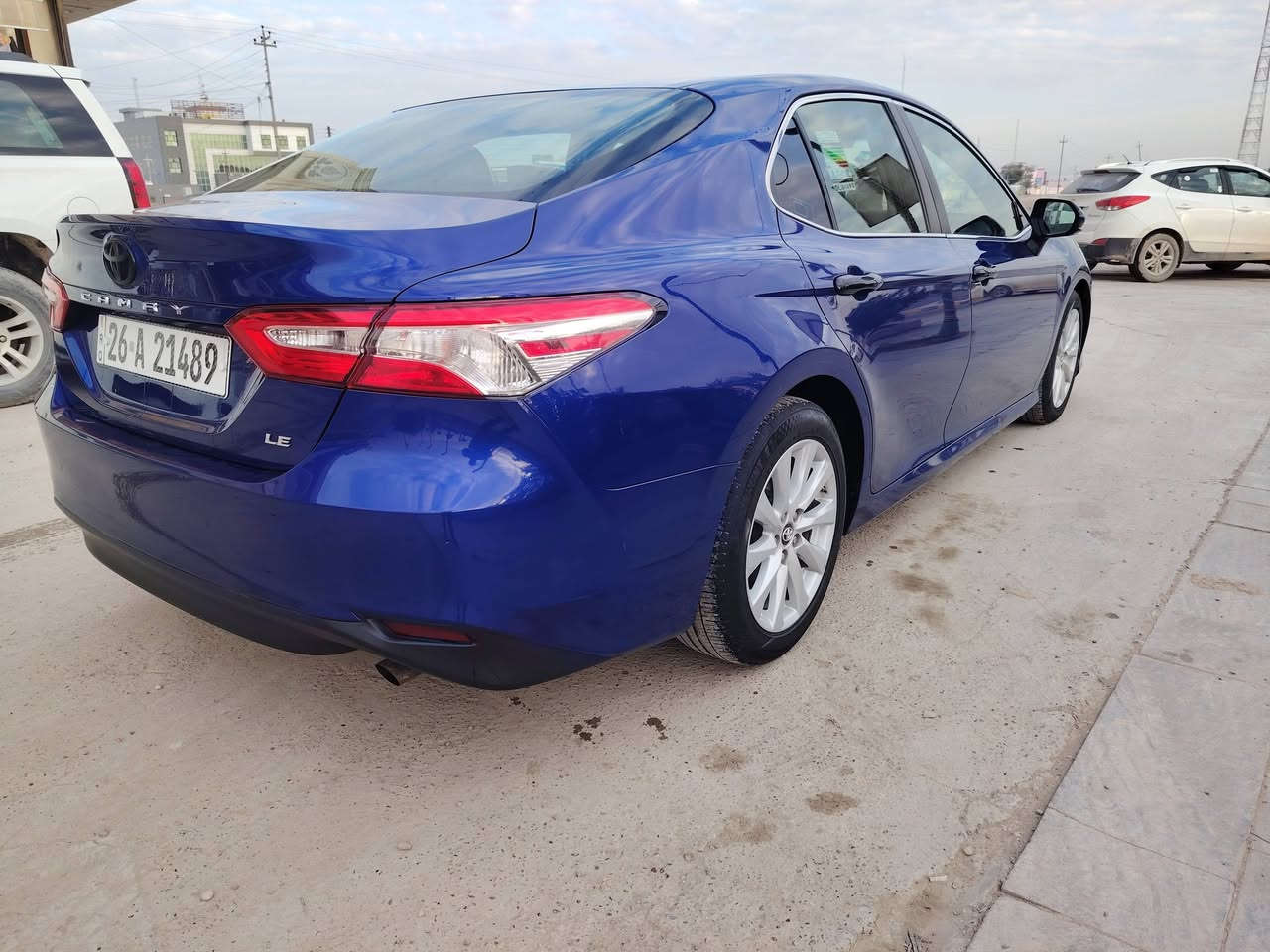 السلام عليكم كامري كندي موديل 2018 ماشيه 114 ضرر فقط بونيد شرط بدون داخل بدون بارد بدون رصعه شرط محرك كير صدر تخم تاير شرط السياره بسمي رقم دولي صلاح الدين السعر 172 مكان سياره تكريت رقم موبايل ***********
