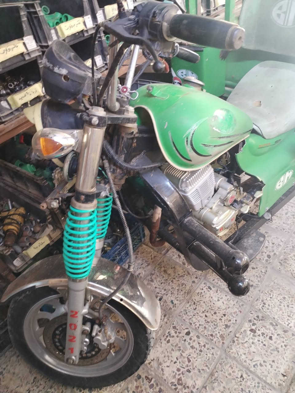 سلام عليكم ستوته للبيع كامل ونضيفه موديل 21 اورق كامله والاستفسار على هذه ***********
