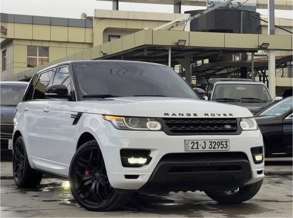 RANGE ROVER Sporte 2016
سوبرچارج(Dinamc)🚀(autobygraf)

سنة الصنع2016

ماشی ١١٠كم حقیقی 

VIP مواصفات كاملە ظمان اڵمانیە

هیكل (SVR)

سنوییە ١١نوفمبر٢٠٢٧

 مع  كتاب و الهوییە اسود ١٠٠/٥٠ 

محرك ٦مود-

2بصمە -

سعر٣٢٥ و مجال بصیط لطیبین

📍السيارة مكانها سلیمانیە 

المواصفات فوول ١/١ اعلی فئە 

• فتحة سقف: پانورما ( قابلة للفتح )

. صندوق شفط 

. بصمە٢-

ثلاجە ❄️-

Apple CarPlay 

ابواب LED range sport 

• نظام تعليق هوائي ( جكات )

• دوسات جانبية كهربائية

• نظام التحكم بتماسك العجلات

• دخول ذكي + بصمة تشغيل

• نظام توزيع ضغط المكابح

• خاصية تثبيت مقاعد الأطفال

• مدخل لربط الاجهزة الموسيقيه IPod

• نظام المساعدة على صعود الطرقات

• نظام التحكم بنزول التلال

• نظام المساعدة على الكبح

• نظام الدفع الرباعي الدائم

• شاشة لمس قياس 8 إنش مع نظام ملاحة

 •  ٣نظام صوتي من نوع Meridian

•   .صندوق خلفي شفط لمس الارجل

باب لمس و كشف -

• نوع المقاعد: ٣الوان خاص شریكە 

• ⁠كهربائي - جلد - تدفئة و تبرید.حار  .(مساج

• مكيف خلفي مع وحدة تحكم منفصلة 

• أكياس هوائية: 10

•دفن الحساسات ( أمامي + خلفي )

• المصابيح: - زينون - إضاءة LED

DVD شاشە كبیر خاص.

  -كامیرا ٣٦٠درجە و فظائیە 

Hase Dafn -

.. جديد مدخليها سيرفس شركة من دهن وفلاتر ، 

والباقي كلها على وضع الشركة ممفتوح برغي منها ..بالحقيقة احلى من الصور بهواية ..  سنوية هزة فحص كلها جديد .

خلفیە ٤اصابع بارد

امامی ٤اصابع كارت

موبایل/***********

Whtsapp-

