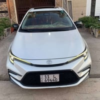 تويوتا كورولا هايبرد • كورولا 2025 • تويوتا هايبرد • كورولا S بلاك • ك...