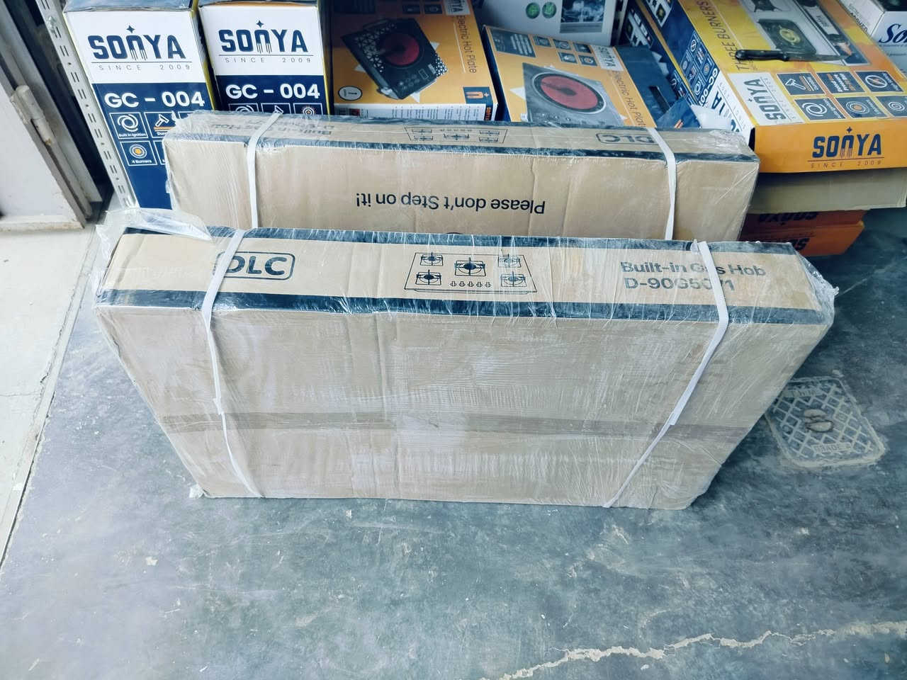 مجمع الحضره للبيع بالنقد والاقساط
# اقسام المجمع
#قسم الكهربائيات
لكل شخص يبحث عن الاناقة والكفاءة 
 نقدم لكم مجموعة اجهزه كهربائيه من DLC  بجودتها المعهودة وتصاميمها الفريدة


**إذا كنت صاحب هذا الإعلان وتريد حذفه لأي سبب، رجاءا أرسل رسالة إلى الدعم الفني**