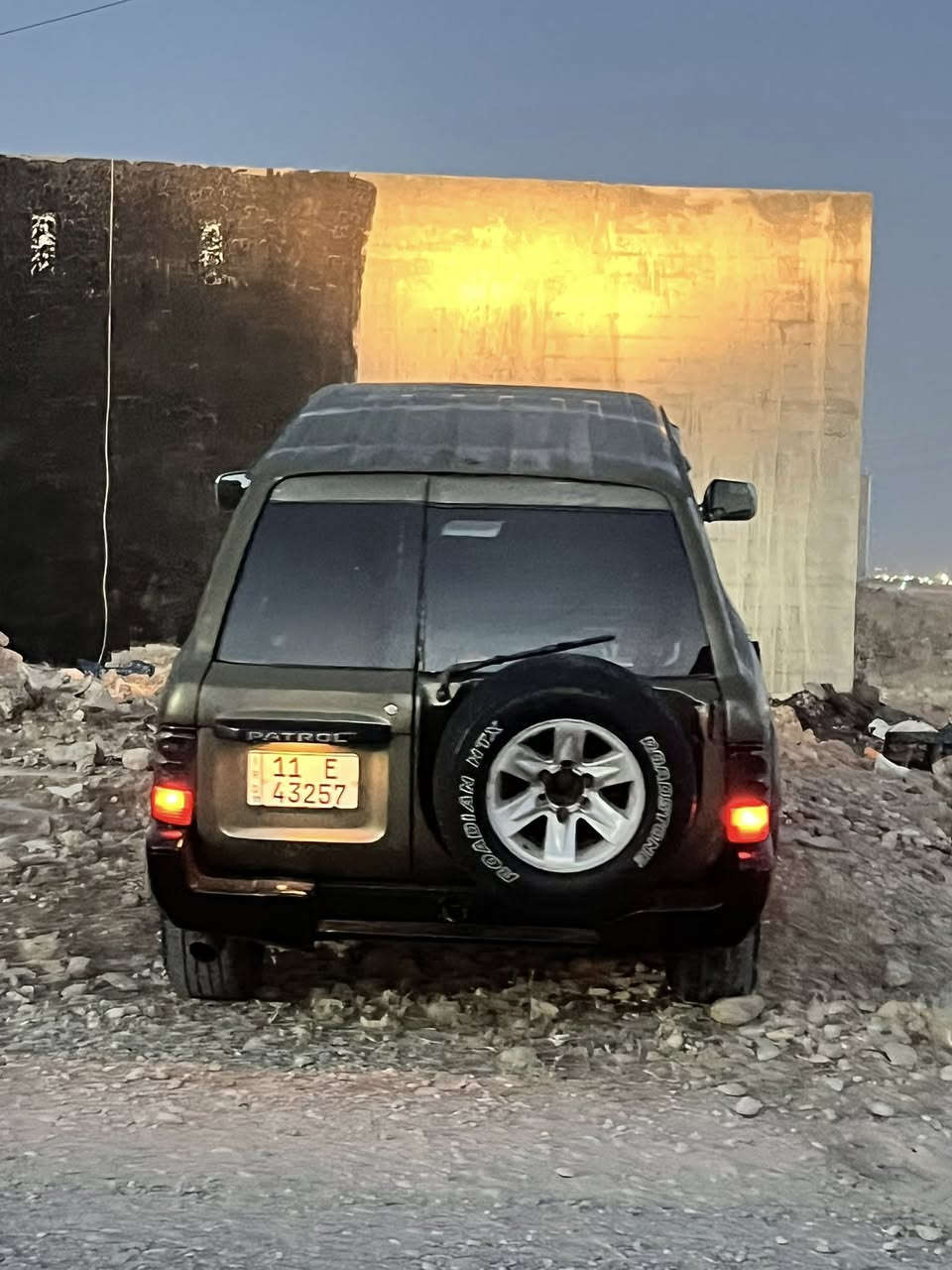 پاتڕۆڵ فول مواسفات بۆ فرۆشتن یان گۆڕینەوە بەشتێک بەدڵم بێت
مەکینەی پرادۆیە لۆکە هەڵم دەمی نیە 
بیلاد تۆماتیکە 
تەبرید لەگەڵ سوچ  ❄️ 
تەبرید مەرکەزی 
سەلاجە 🧊 
ئاوینە کارەبا 
کامل کارەبایی ئیشەکات 
چوار جام کارەبا 
چوار تایە لۆک
تەقەو ڕەقەی نیە 
عام بۆیاخە بێ تەقیوی بێ وەرگەڕاو _ بەس بۆنیدی هەڵساوەتۆ بۆنیتی جوان نیە چاکردن یان گۆڕینی ئەوێ بەدڵ خۆت جامی تازە گۆڕاوە هەزەیشی تازەیە
ناوی جوانە گێچی ئیشەکات 
ڕەقەمو سەنەوی تا ٢٠٣٠ تازەیە بەشەرتی ئەوەلیات 
مسەجەل شاشەو BT 
سەیارەکە جوانە سەیارەی ماڵە هی مەعرەز نیە بەشەرتی ئەوەی بچیتە بەغداو بیتەوە نەیکوژێنیتەوە بەنزین کەم ئەخوات بەخە کابریتەر نیە مەکینە گێر ئەکسل بەشەرت
شوێن خانەقین 
***********

