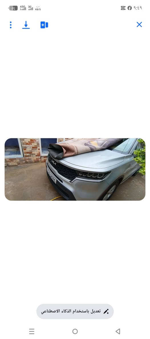 السلام عليكم سورنتو وارد امريكي موديل ٢٠٢٢محرك وكير٢٥٠٠ عالشرط التصال ***********
