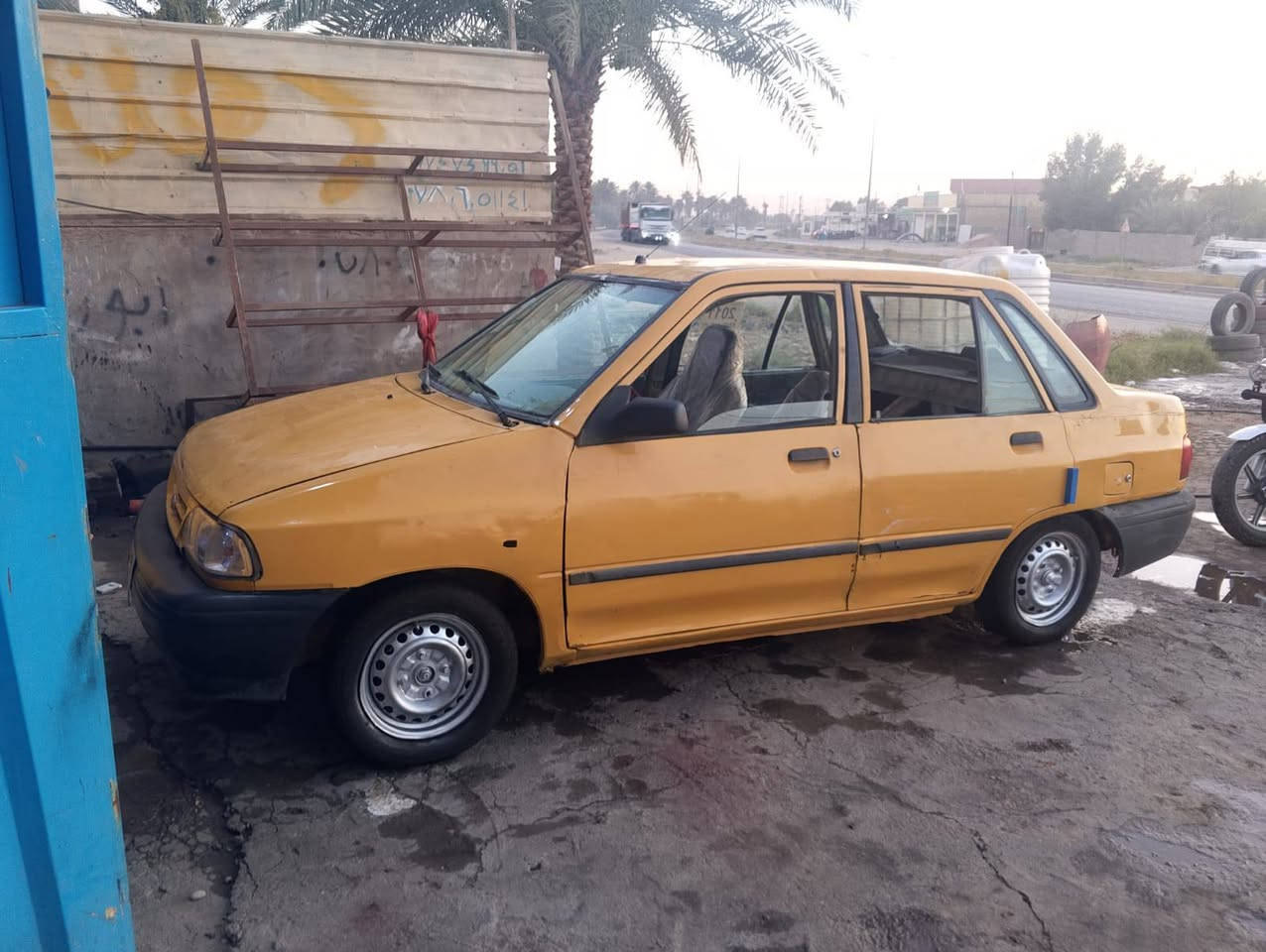 مديل ١١
رقم بغداد

سنويه جديده 

ل 31

سعر 20

مكفوله 

من كل شي هيئيه غرامه 

حداديه شاصي  

محرك كير
***********
