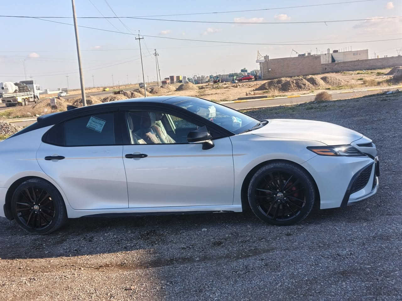 سلام عليكم كامري البيع موديل 2022 
 مواصفات xse امريكي بني راما 
ماشيه 40الف كيلو متر السعر 247
و بيه مجال قليل الضرر صطحي 
ربع البنيد بدون دواخل بدون إرباك شرط ماطاك 
داخل احمر شركه تخم تاير محرك كير صدر بشرط سياره بشرط 
كله رقم اربيل دولي بسمي تحويل ثاني يوم 
مواصفات نقطه عمياء رادار حساسات خلفيه و اماميه 
توقف ذاتي آخر مواصفات مكان السياره صلاح الدين بيجي هاتف ***********
