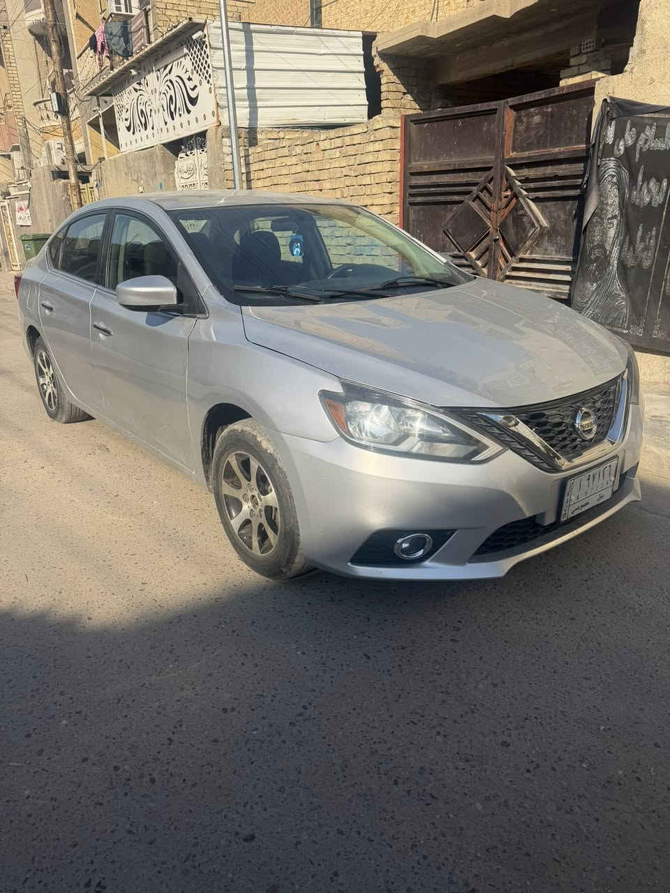 نيسان  سنترا مديل 19 رقم بابل بسمي  حادثهه جاملغ وبنيد وسنور مرفق وي صور  العنوان بغداد شعب
سعر 83  
اتصال ‭0775 626 9542‬
السياره جديده وبلعافي علياخذه
صدر امامي خلفي جديد كله 
تاير جديد
ادامه جديده 
بيه شوي شخوط وتكحيل بل بيبان بس سياره جديده
