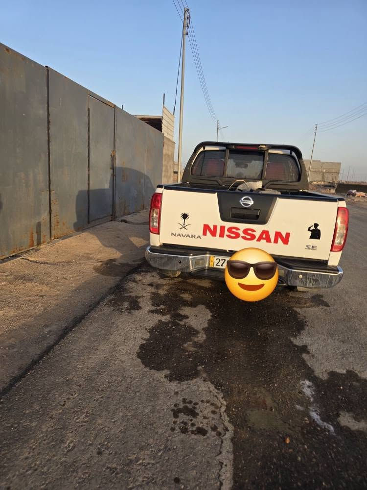 السلام عليكم نيسان نيفارا المواصفات 2012 رقم جديد سنويه2030 مكفوله كفاله عامه ماعده طخه بالباب بصيطه بدون بارد تخم تاير جديد دواخل حلوه مكينه ابلادي مفتوحه ابلكات جدد  رقم ذيقار مكاني البصرة شط العرب قرب جسر الايطالي شرط التحويل السعر 110بيها مجال *********** البصرة, العراق
