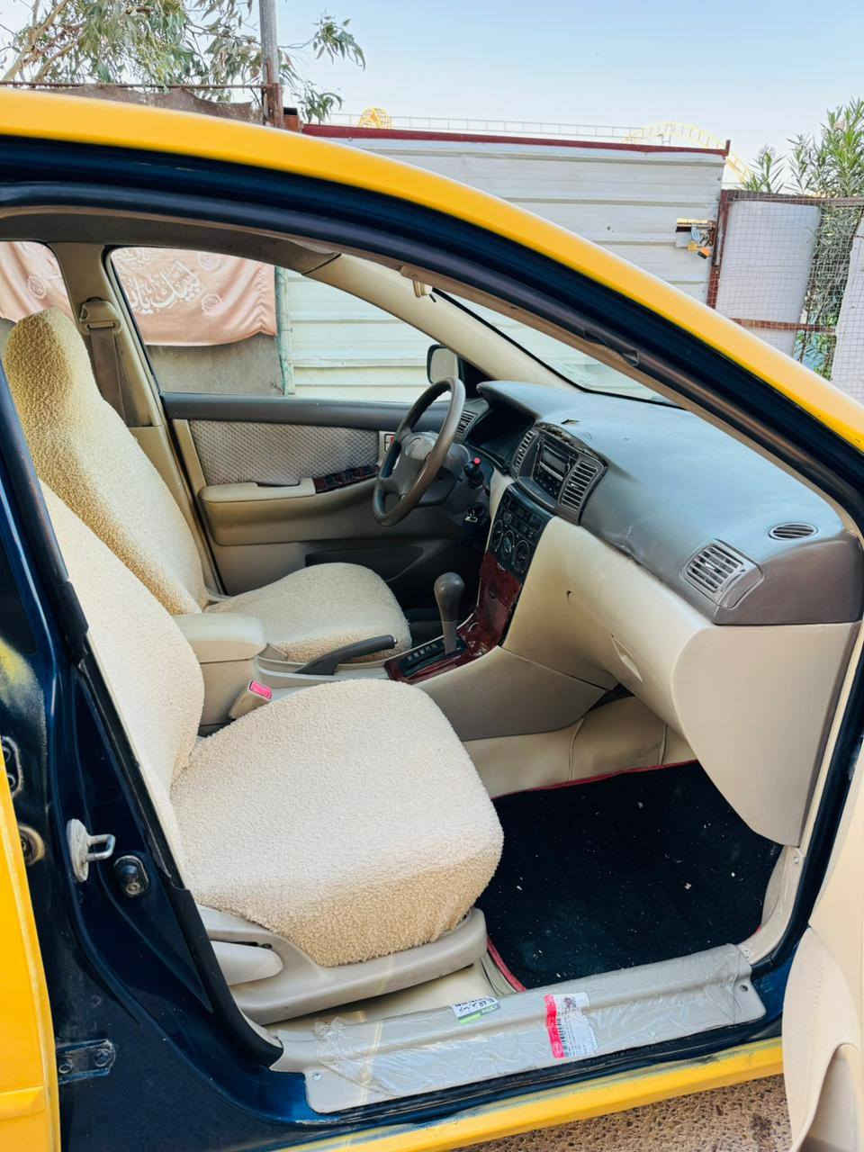 السلام عليكم  كورلا  بيكاتشو  للبيع  خليجي  سياره  جاهزه  وجديده اي نقص  مابيه  عدا  التبريد  رقم مثنى  رقم  نكليزي  باسمي  تريد  تحويل  تريد  وكاله مال  محتاج مكان السياره ناصريه  مركز  المدينه  السعر  ٦٥ وبخدمه  الشراي  للستفسار اكثر الاتصال عل الرقم *********** موجود وتساب
