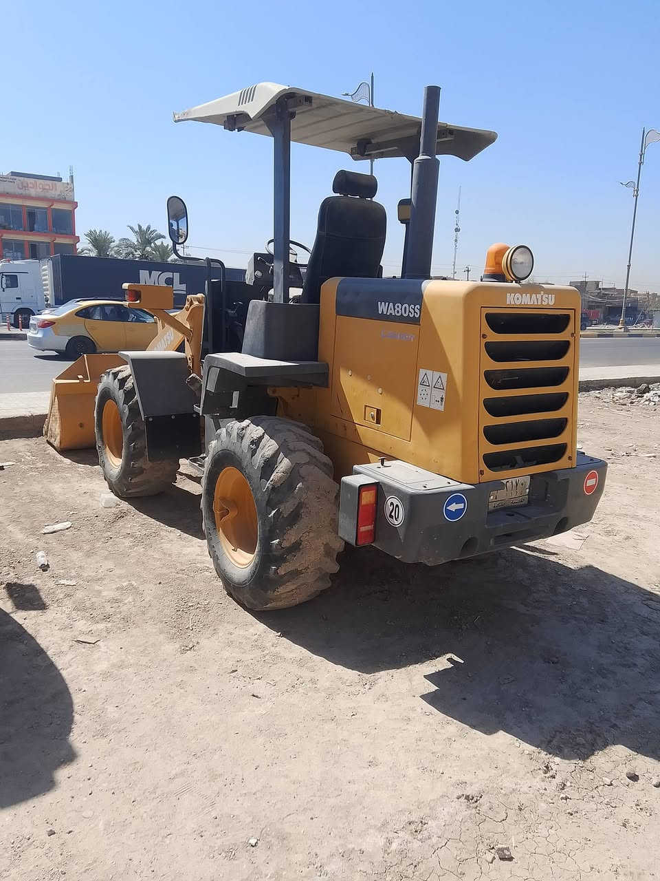 للبيع كوماتسو حجم 80 رقم قادسيه مكفول
***********
***********
