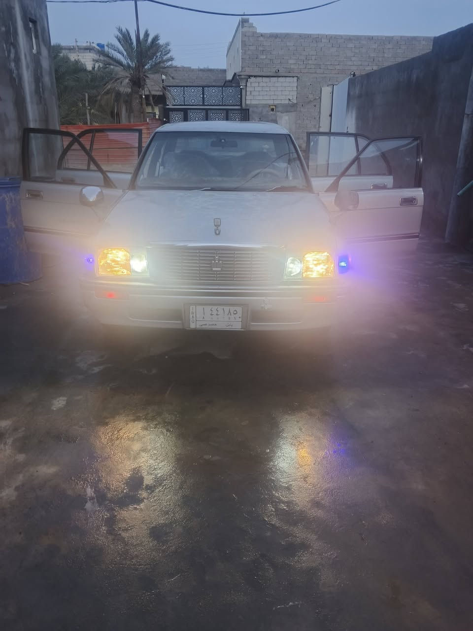 سلام عليكم ارنب للبيع سياره كفاله من الكص ونقل الجثه والاصوليات  وسياره علا بلاد جارده مابيهه اي معجون سياره رقم حله مشروع وطني راعيهه بلبصره جاري سعر40وبيهه مجال ***********
