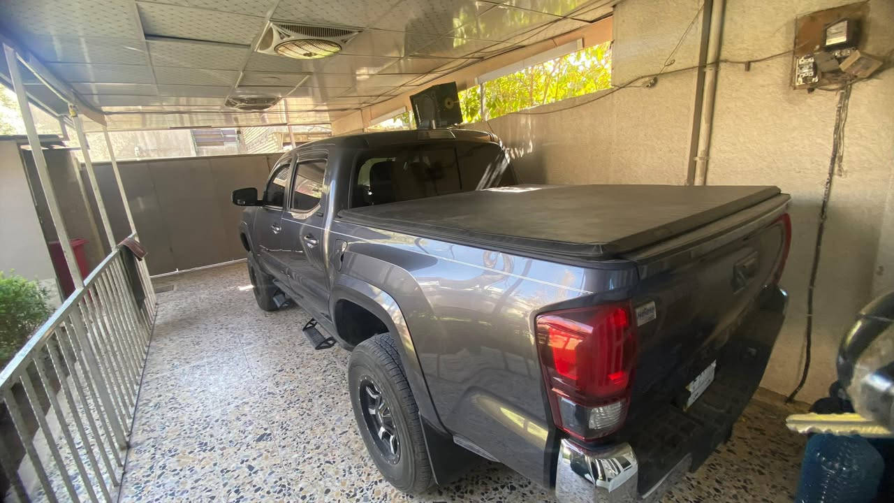 تويوتا تاكوما موديل 2021 

رقم بغداد تحويل مباشر 

مكينه 6 سلندر 

حجم 3.5 كير اوتوماتيك 

شاشة كبيرة مع كامرة خلفية 

كشن كهربائي

رادار

كير مكينه صدر تبريد بلادي

فقط تبديل جامغ يسار

المكان بغداد البلديات

السعر 250

☎️0771 691 3169☎️
