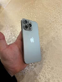 آيفون ١٥ برو ماكس • تيتانيوم • شاشة غير اصلية