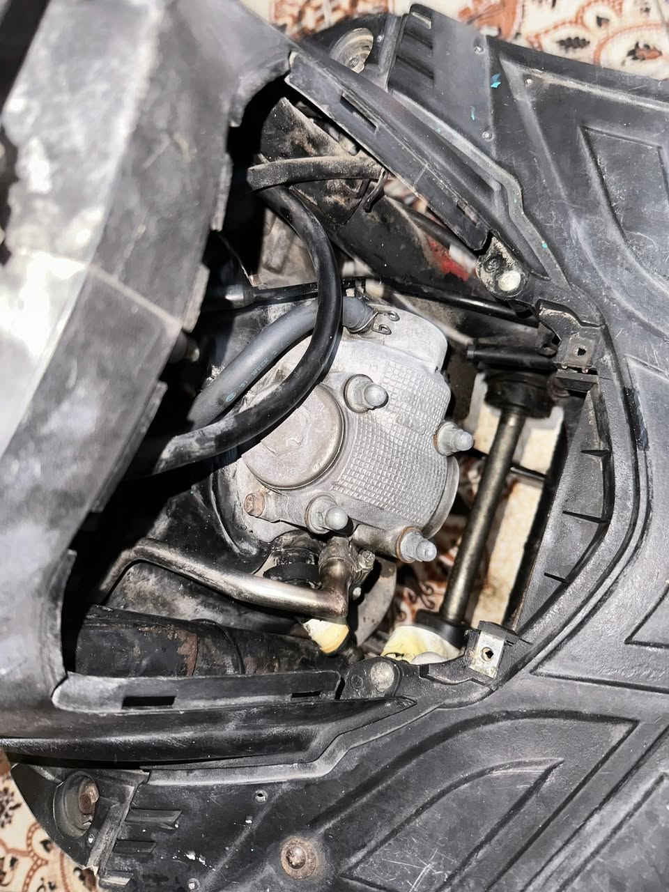 ‏ماكس مضلع للبيع تبديل فقط ولفات بستم الباقي كله شغال كهرباياته كله شغاله   عوزه ترتيب كفرات  
‏مكاني بصره شط العرب جزيرة 
***********￼
سعر 500￼
