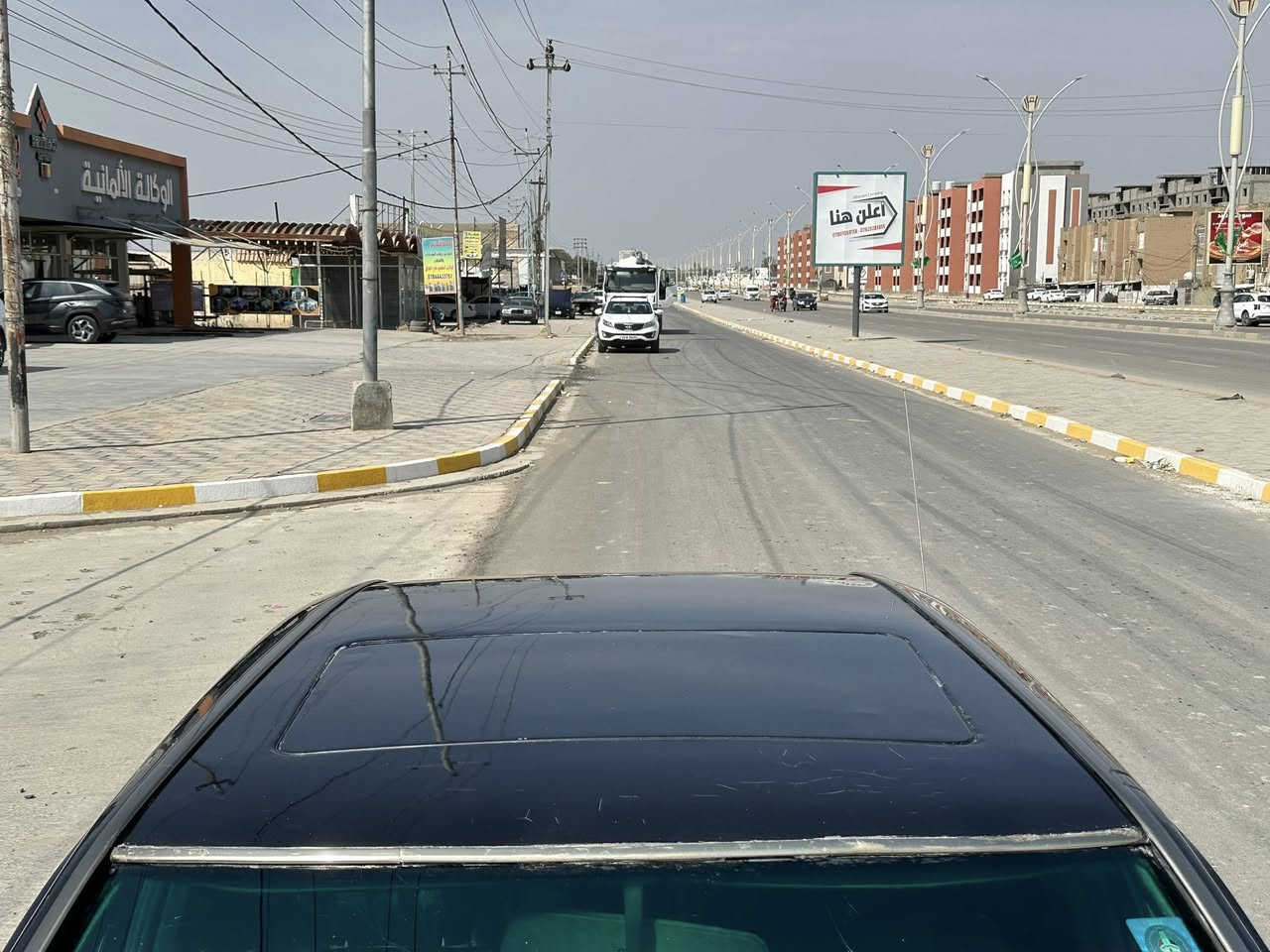 سلام عليكم مارسدس دب للبيع موديل 91مصبوغه عام جماليه بدون ضربه رقم بغداد الماني سنويه ماصاقطه داخل جلد مكينه وكير ونجي 2500تايرات نص عمر كهربائيات كلها شغاله مكاني ديوانيه السعر 64وبيها مجال للاستفسار ***********
