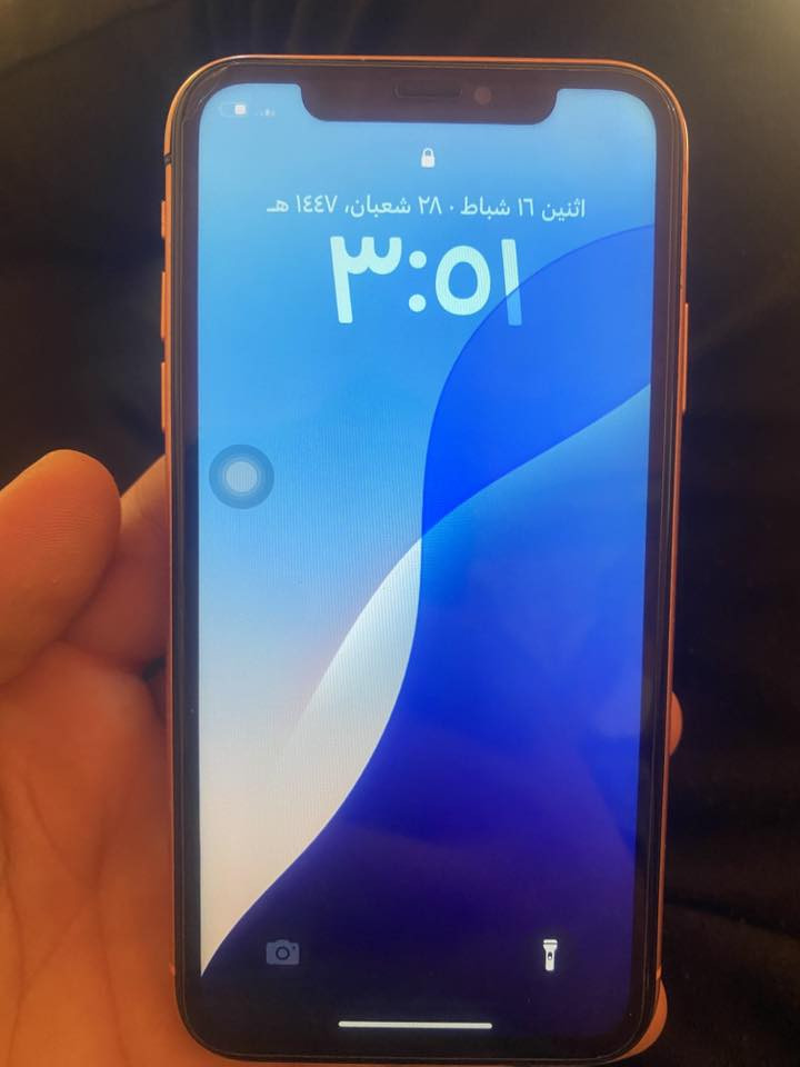 أيفون أكس أر ذاكره128 دبل سيم كارت مستبدل بطارية + الكامره الخلفيه بيها خلل أما الكدام مبيها شي كارتونه وياه 
السعر 150 وبيه مجال


**إذا كنت صاحب هذا الإعلان وتريد حذفه لأي سبب، رجاءا أرسل رسالة إلى الدعم الفني**