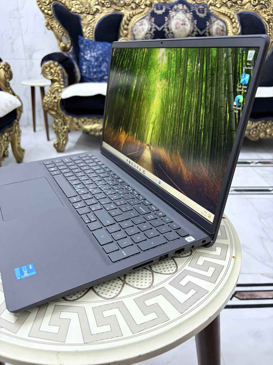 لابتوب DELL Vostor للبيع
المعالج i3 1215 intel

الجيل 12

رام 8

هارد SSD 512G

الشاشة 15.6 FHD

كيبورد ضوئي 

بصمة اصبع

النضافة 100‎%‎

بعدة جديد استخدام اسابيع 

السعر 390 الف


**إذا كنت صاحب هذا الإعلان وتريد حذفه لأي سبب، رجاءا أرسل رسالة إلى الدعم الفني**