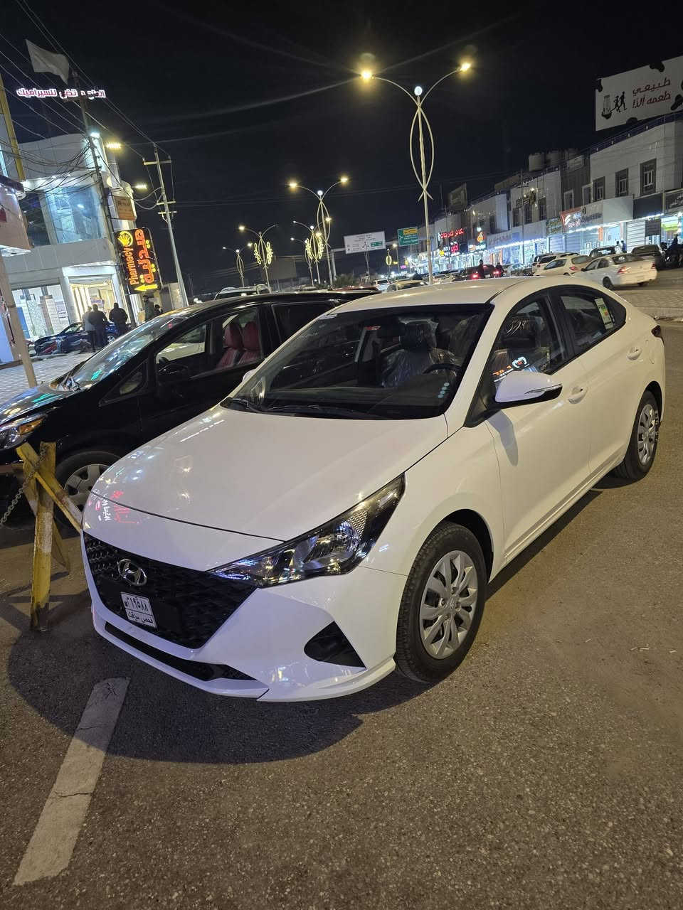 سلام عليكم 
هونداي اكسنت موديل 2023 خليجي بدون ضربه ولا صبغ كفاله عامه بلا رقم تترقم جميع المحافظات سعر 117 
***********
