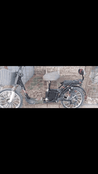 دراجة حجم عشرين يرادله ترتيب الله شاهد كل غراضه تشتغل بدون بطاريات ابي...