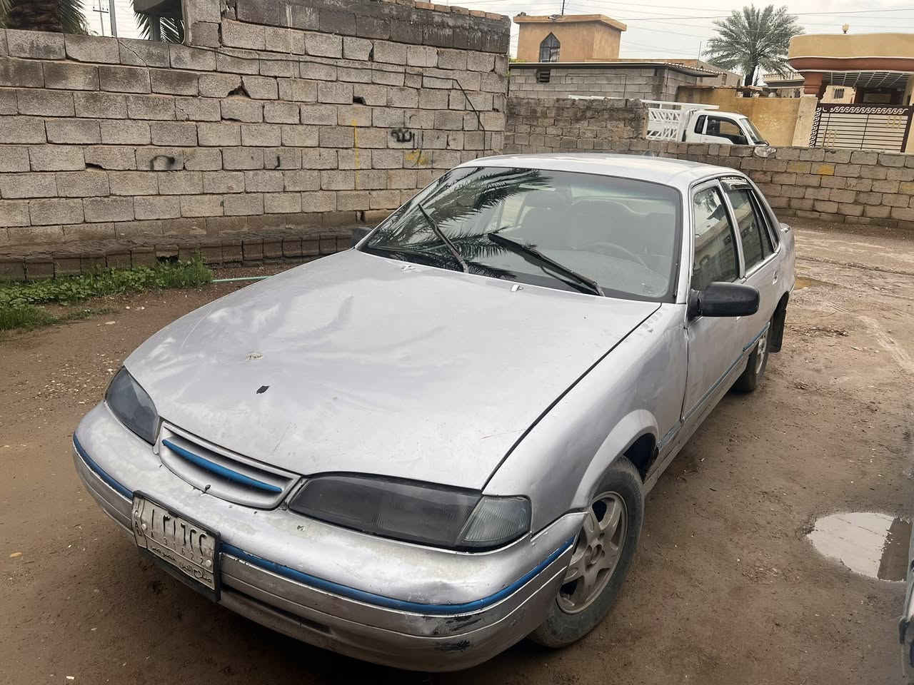 دايو برنس ٩٦ رقم صلاح الدين محركه جديد السياره تخم تاير جديد صدر جديد بس الكير  اني وامشي  بوش للستفسار اتصل ***********
