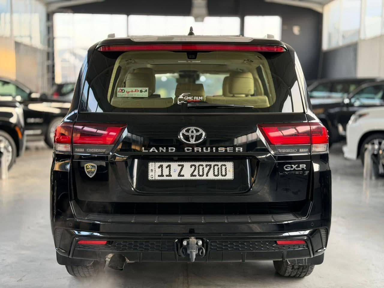 لاندكروز  🔥 Land cruiser 2025   black edition S 🔥
🤝لمعرفة السعر اكتب ( لاندكروز  او 2025)🤝
__________________________
🚗النوع:  Land cruiser
🔞الفئة:   black edition limeted S
💯 السيارة ضمان وكالة ساز
🔥🎗الموديل:2025
💯المسافة المقطوعة:  11000 k/m 
🌐 السيارة  كفالة عامة ✅ تغليف كامل المركبة ppf 
☎️للاستفسار اكثر :
 اتصال      ***********
 اتصال      ***********
