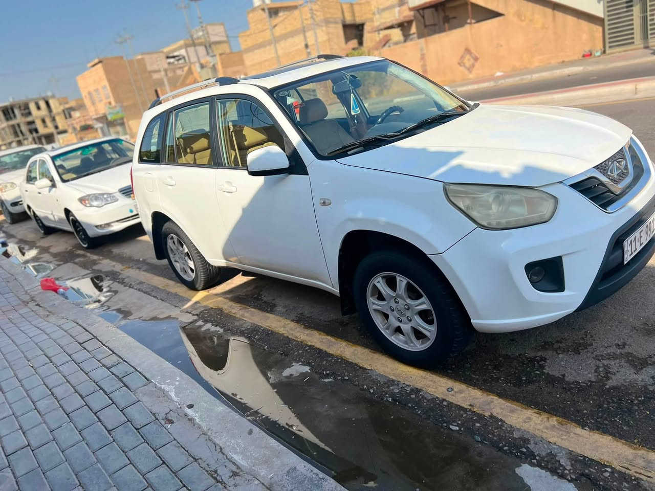 السلام عليكم تيكو للبيع موديل 13 سيارة كفاله عامه سعر60بيه مجال مكان كربلاء رقم تليفون ***********

