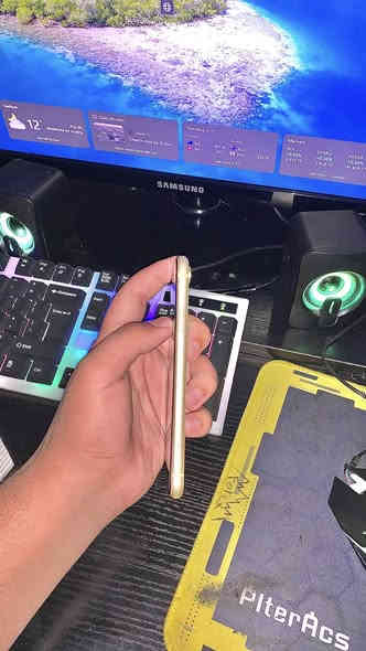 ايفون XR - أصفر (64GB) للبيع
الحالة:
• الشاشة أصلية (اللمس لا يعمل).
• البطارية مبدلة حديثاً.
• موديل M.
السعر: {120,دينار عراقي (قابل للتفاوض للجاد).
ملاحظة: الجهاز يحتاج تصليح للّمس والكامرة
الخلفية.
للتواصل: (***********)
#
H1
مكاني موصل مهندسين
