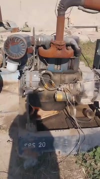 مولدات للبيع عدد اثنين مالات بيت وقديمات عندي مكانهن بغداد ابوغريب للا...