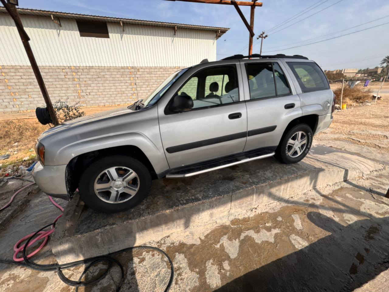 سلام عليكم
للبيع بلايزر مديل 2005
جاهزه من كولشي مكينه كير كله كفاله
صبغ كم قطعه ابيع احزام بدون ضربه 
السعر ٩٠ وبيها مجال للشراي 
الاتصال ***********
