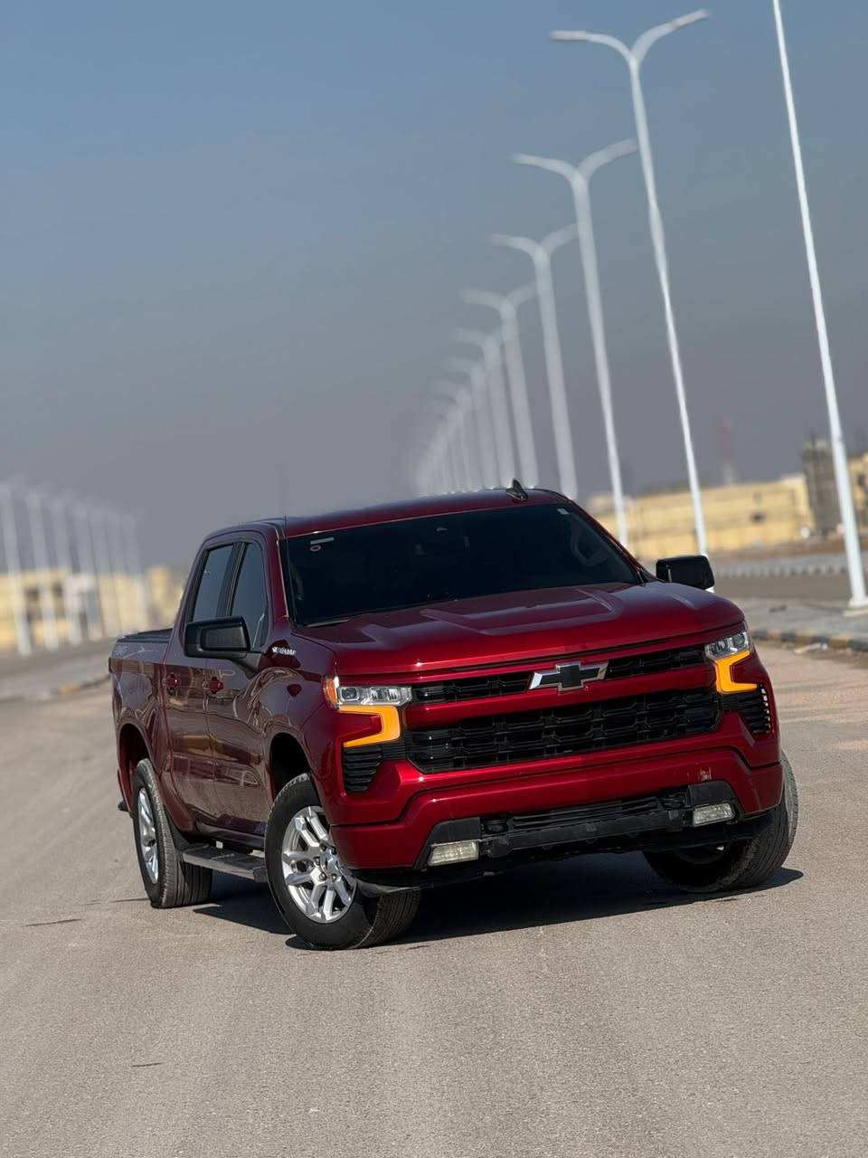 دم الغزال🩸للبيع ✅

2024 CHEVROLET SILVRADO 1500 RST 4x4 

شيفرولية سلفرادو 1500 RST دفع رباعي موديل 2024

#السعر : 330 ورقة 💸💸بدون رقم تترقم جميع المحافظات عدا الاقليم 

الشراي يتصل 📞☎️ : ***********

ضرر السيارة✖️: تقرير غرق ✅💧 السيارة كفالة من الضربة والحادث حتى الصبغ ابيعلك شرط الفحص ✔️

السيارة نظيفة انظف من الصور وجاهزة من جميع النواحي ✅

محرك : 8 سلندر 5300 + كير 10 نمر 🐎🐎 كير ومحرك تاهو 

السيارة باب طويل بدي قصير المرغوب ✅✅

المواصفات 🥇:

رادار امامي ✔️
رادار خلفي ✔️
تحديد مسار ✔️
تحذير تصادم ✔️
مثبت سرعه ✔️
كير تعليگ ✔️
عينة دجتل ✔️
شاشة تدعم ميزة كار بلي + اندرويد ✔️
اطفاء السيارة عند التوقف A ✔️
زجاج كهربائي لجميع الابواب ✔️
جنطة كهربائية ✔️
بصمة ✔️
تشغيل عن بعد ✔️
لايتات LED ✔️
كشافات زينون ✔️
تبريد قطعتين ✔️
مقعد السائق كهربائي✔️
قفل الابواب تلقائي ✔️
تدفئة مقاعد ✔️
منافذ شحن USP // تايب سي ✔️
وضعيات قيادة ✔️
وضعيات سحب مقطورة خلفية ✔️

وباقي المواصفات المعروفة بهاي الفئة ✔️✔️

السيارة على وضع الشركة وبرغي ما مفتوح بيها 

مكان السيارة // البصرة //
