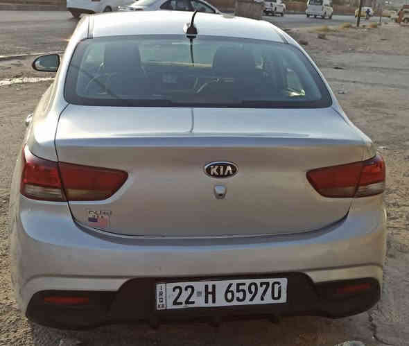 كيا ريو موديل 2019
كير محرك شرط ما مفتوح
ضررها أمريكي موضح بالصور مرفوقة 
السعر 115$ وبيها مجال
***********
