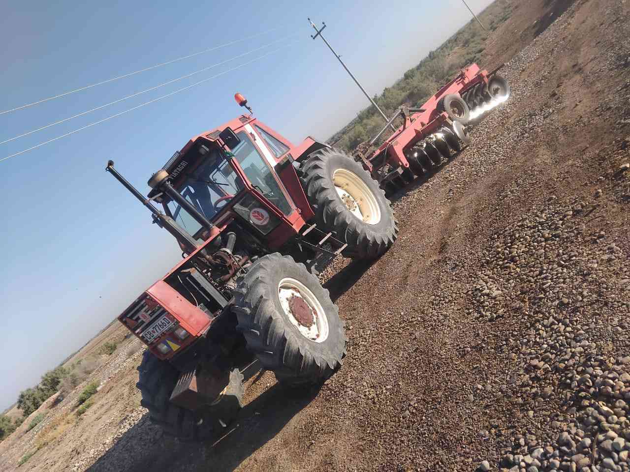 سلام عليكم مكينه البيع فيات 1180محرك 140 سوبر مكينه خير من الله كير اكسن كله مكفول وراه دسك 24 تركي جديد ***********
