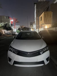 كورولا موديل 2015 الشركة العامة✅ محرك 1600cc✅ ماشية 8000 👍🏻 السيارة مض...