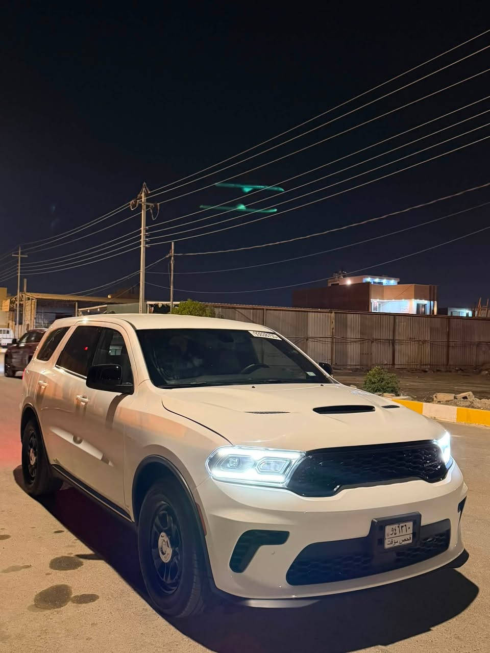 DODGE DURANGO Police 2025

دوج دورنكوا 2025  
الضرر بنيد ونص جاملغ 
امامي ايسر 
ماشيه 2500 ميل فقط 
داخله كتاب شهداء 
السعر ٢٦٥ ورقه ومجال قليل
الاسفتسار***********
 الواتساب ***********
معرض الرواد
