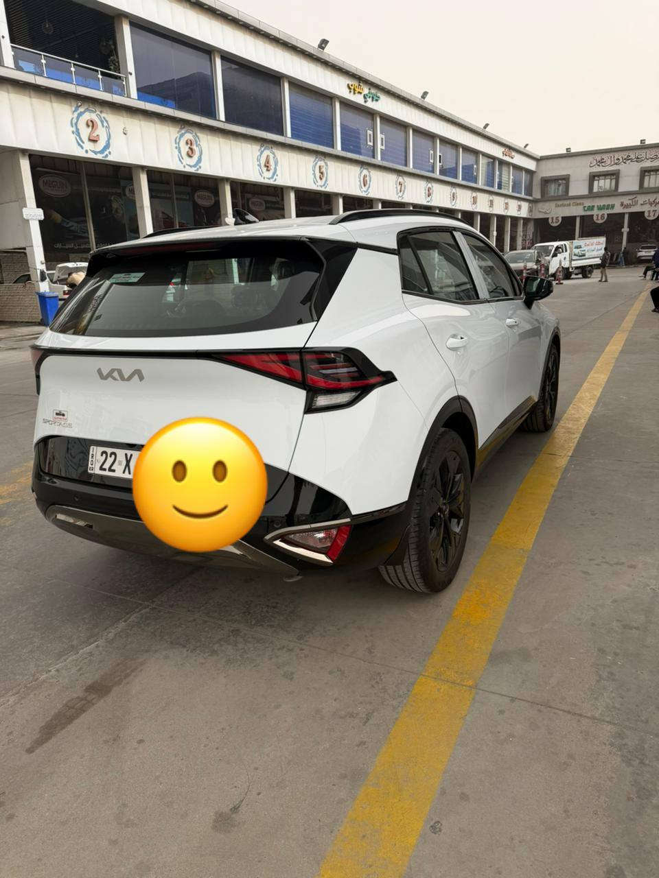 كيا سبورتج 2025 بلاك 
فول بدون بانوراما 
معروفة مواصفات البلاك 
سيارة بعدها بحالة الزيرو ماشي 4000 
جديدة بمعنى الكلمة 
•
 • مقاعد أمامية كهربائية
 • داخلية بيانو بلاك
 • كشنات تدفئة
 • ستيرن تدفئة
 • تحكم ستيرن جهتين
 • حساسات أمامية وخلفية
 • شاشة + كاميرا 
 • لايت LED + بك لايت LED
 • صندوق كهربائي
 • تشغيل عن بعد 
  • بصمة 
  • داخل -اسود وزيتوني 
 المكان: بصرة- الطويسة
سيارة رقم اربيل 
سيارة ما مطلوبة للمصرف  
رقم صاحب السيارة 
***********
