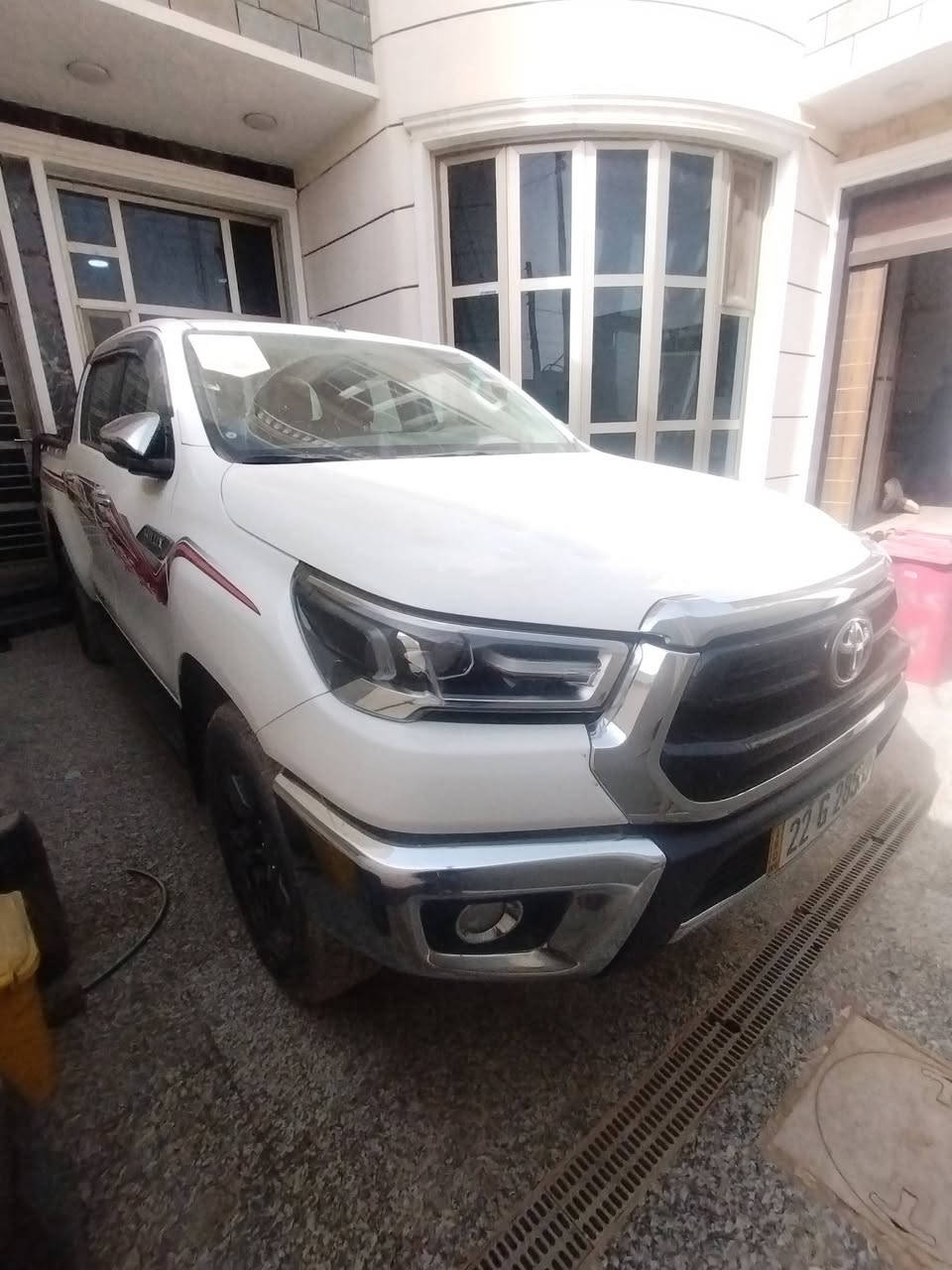 هايلوكس 2024 ساز
رقم أربيل تحويل او وكالة مكفولة كفالة عامة
السعر 332 ورقة مكان السياره بغداد
***********
***********
