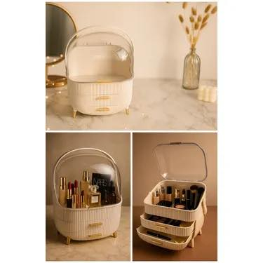 ستاند رفوف اكرليك تضم كل شغلات فوك ميز. لون ابيض متوفر وتجي يدات ذهبية مثل صورة سعر 20,000 وتوصيل لكل محافظات 3 ✅🤎 بحثو عنه شوفو سعره اشكد 😬


**إذا كنت صاحب هذا الإعلان وتريد حذفه لأي سبب، رجاءا أرسل رسالة إلى الدعم الفني**