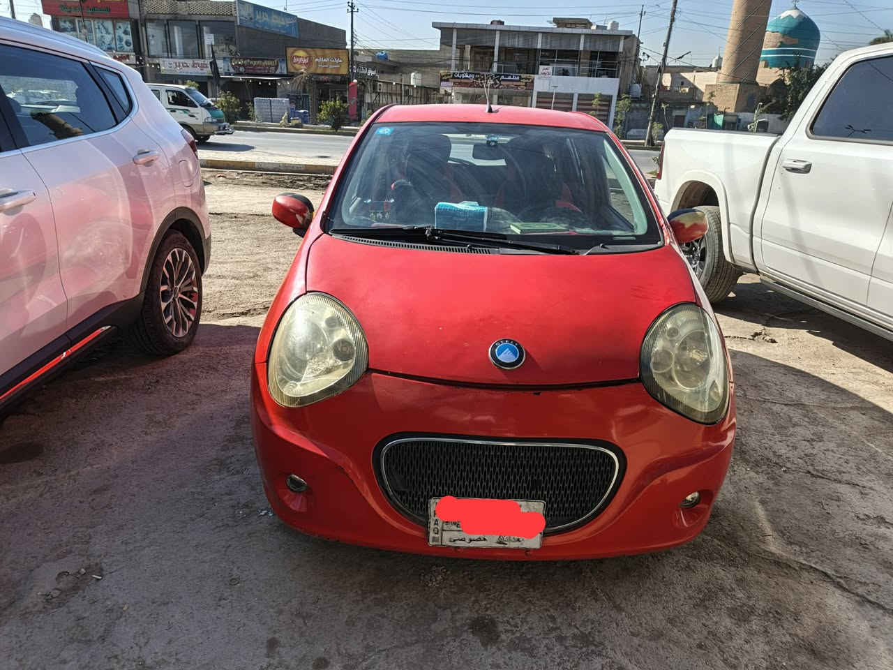 للبيع باندا حمره ٢٠١٣
رقم بغداد ألماني
سعر ٤٣
وبيها مجال
***********
