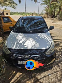 سياره أكسنت للبيع موديل ٢٠١٦وارد أمريكي بيهه بنيد مبدل محرك كير حداديه...