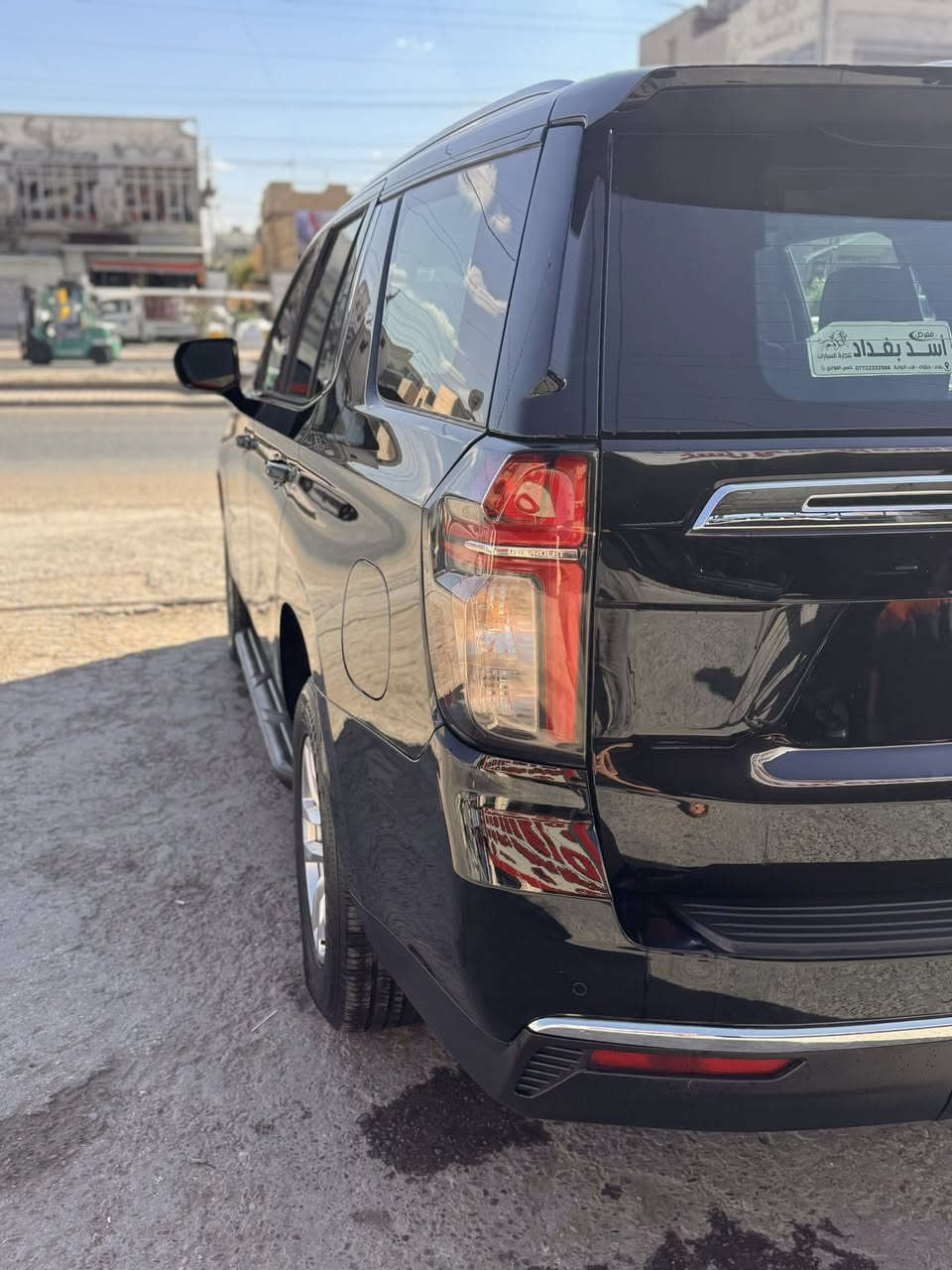 السلام عليكم 

تاهو 2022 LS 

مكفوله كفاله عامه 

ماشيه 87 الف 

رقم بغداد بسمي جديد 
￼
وكالة المنصور 

سياره جديده مل بيت 

مكان سياره بغداد حي جهاد 

***********
