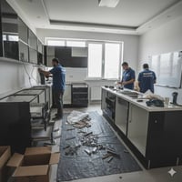 فك وشد ونقل • مطابخ وغرف نوم • الموصل