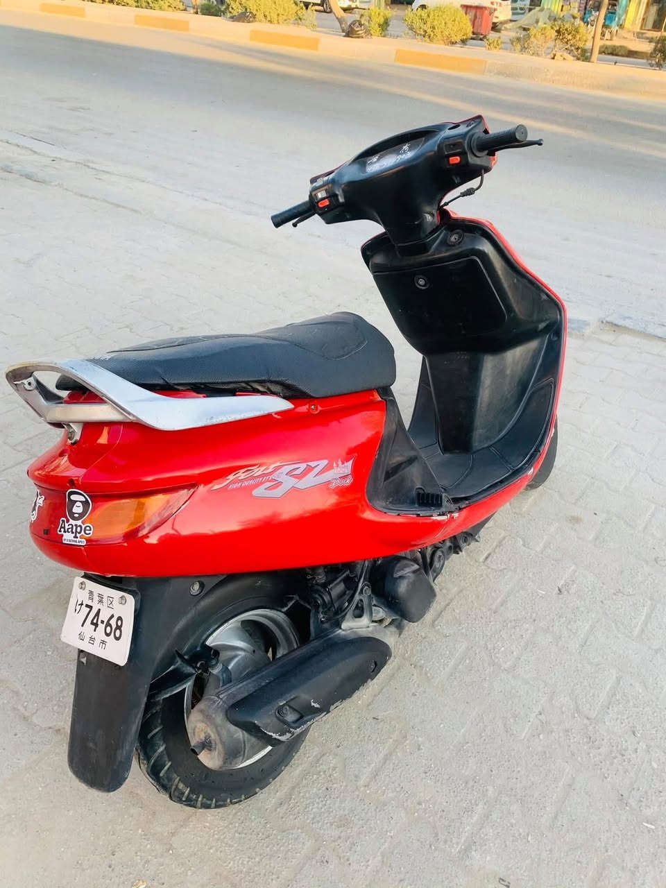 دراجه فورتي فراشه نضيفه نكره سلف محرك ١٢٥ سي سي سرعه 140  
سعر ١٧٥بيهه مجال بسيط
العنوان  الاسكندريه حي المصطفى الثاني
هاتف***********
