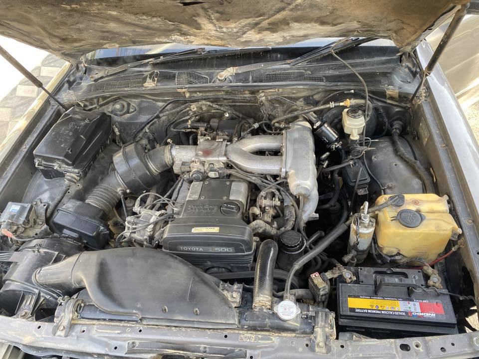 تويوتا هارتوب موديل 91 مكينة 2500 ديلكو كير جديد ومكينة جديدة تبريد ثلج سيارة حلوة وجاهزة وين ماريد اطلع بيها رقم بصرة تحويل ثاني يوم مكاني بغداد الامين الثانية حي المعلمين السعر 40 وبيها مجال للشراي 
***********متواجد واتساب
