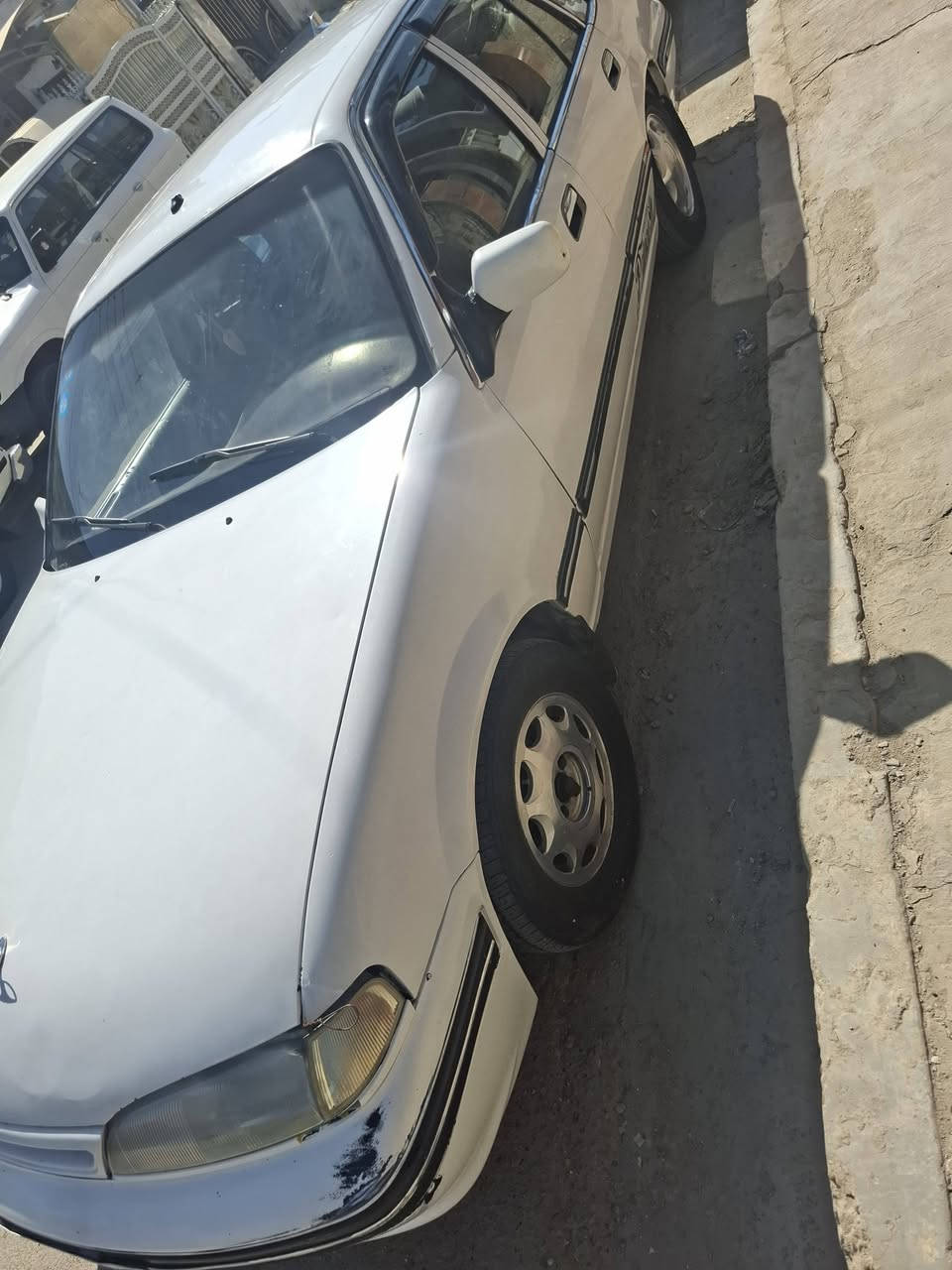 السلام عليكم سياره برنس موديل ٩٥ مكينه كير مكفولات بيه نواقص قليله رقم بغداد السعر ٣٩ وبيه مجال قليل الرقم التلفون ***********
