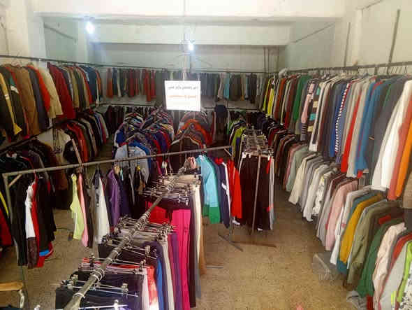 وصول بضاعه جديده من باله ابو براء
1
قبوط رجالي قصير وا طويل
2
قمصله رجالي رياضي
3
يلك رجالي 
4
قمصله جلد طبيعي خالص
5
بجامه رجالي 
6
قماصل اطفالي 
7
تشرتات رجالي خفيف + سويترات 
8
بناطير كتان 

اسعار هي تبدي من 2000 الئ 6000
العنوان سوق بيجي القديم قرب جامع حميد المجيد 
للتوضيح خلف كراج الكيات 
رقم الهاتف ***********
