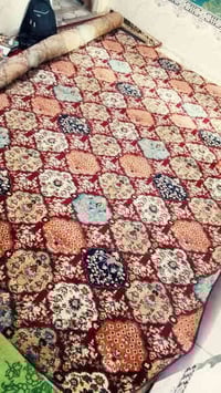 فرشه حرير تركي • ٤×٤ • الشطره حي الشرطه