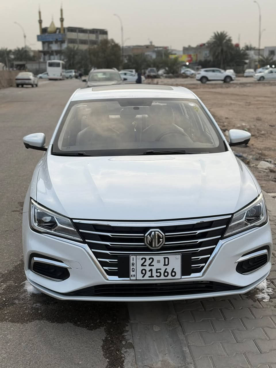 السلام عليكم 
MG2023كفاله عامه فول  مواصفات 
4 كامرات
سايد بريك بصمه
كشنات تدفئه تبريد 2 كهرباء
داخل بيجي
تبريد قطعتين
لايت زنون اصل
فتحه سقف
تحكم جهتين
كامره 360
كروس سرعه
بصمه ابواب وتشغيل
اعلى فئه بل ام جي 5
بعد هواي مواصفات بيها
السعر 105 بيه مجال بسيط
***********
