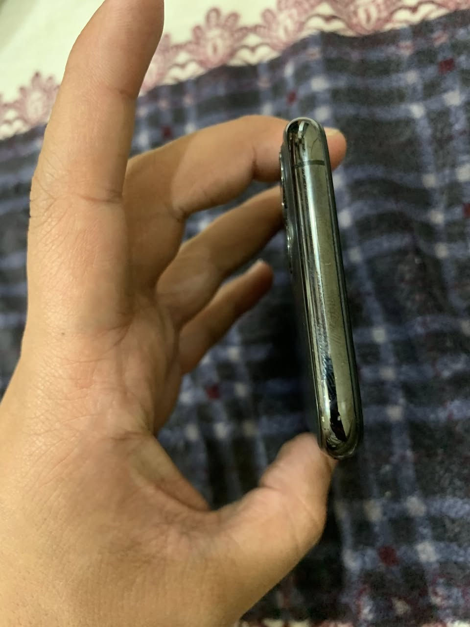 ايفون 11برو  ذكره64بطاريه69شاشه فقط مبدل اصلي فيس ايدي شغال جهاز نضيف شاصي نضيف  فطر بل شاشه   جهاز بل شرط سعر 200 مكاني كركوك حي نصر


**إذا كنت صاحب هذا الإعلان وتريد حذفه لأي سبب، رجاءا أرسل رسالة إلى الدعم الفني**