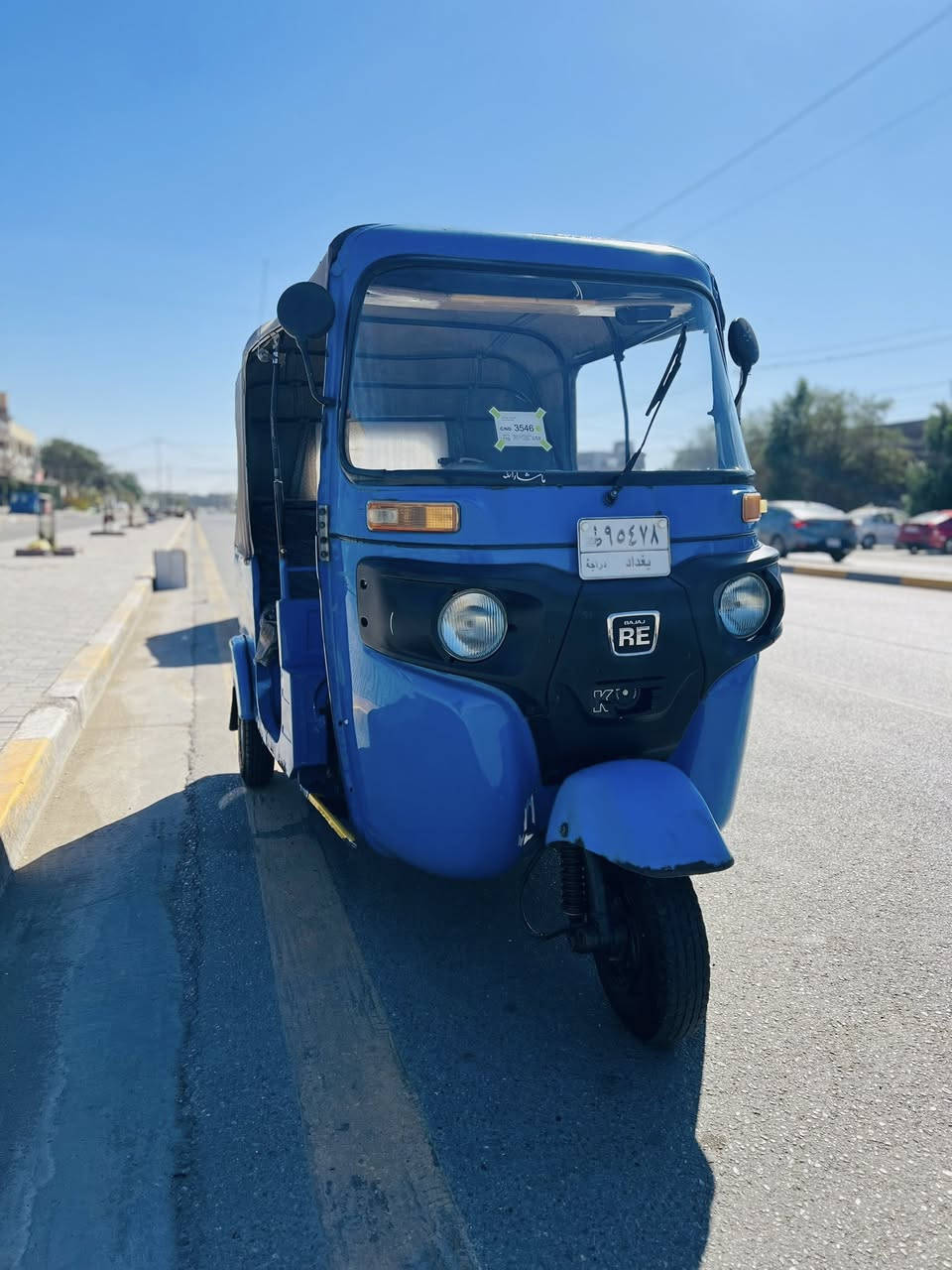 سلام عليكم تكتك 2020 للبيع بيه نص صفحه معجون
مكاني بغداد 
سعر خاص 
رقم الهاتف ***********
